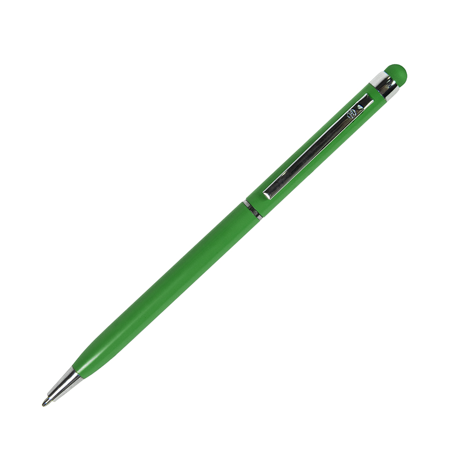 Ручка шариковая со стилусом TOUCHWRITER, зеленый-0