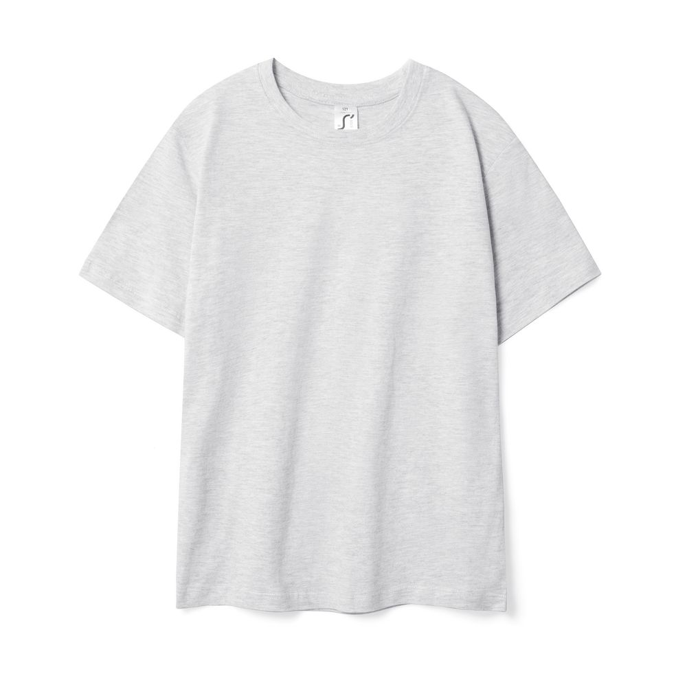 Футболка детская Regent Kids 150, светлый меланж-1
