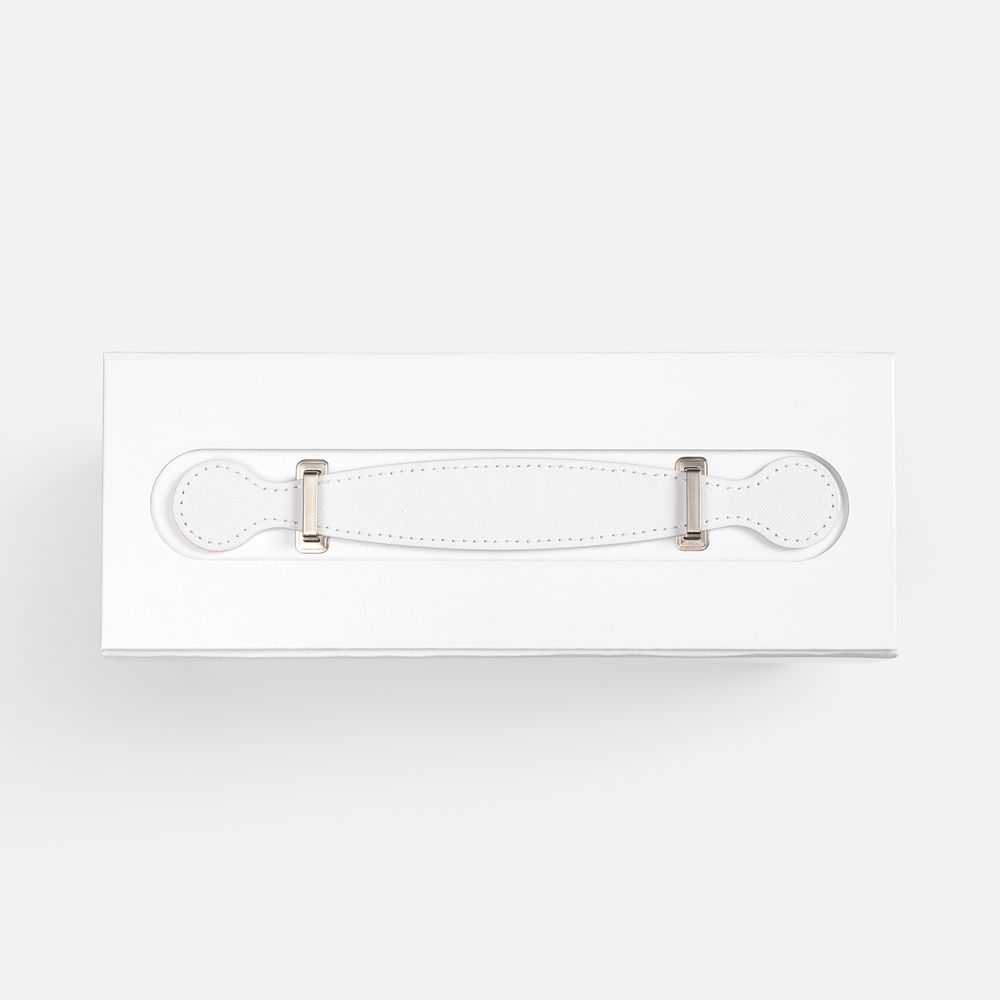 Коробка складная Holdfold, S, белая-4