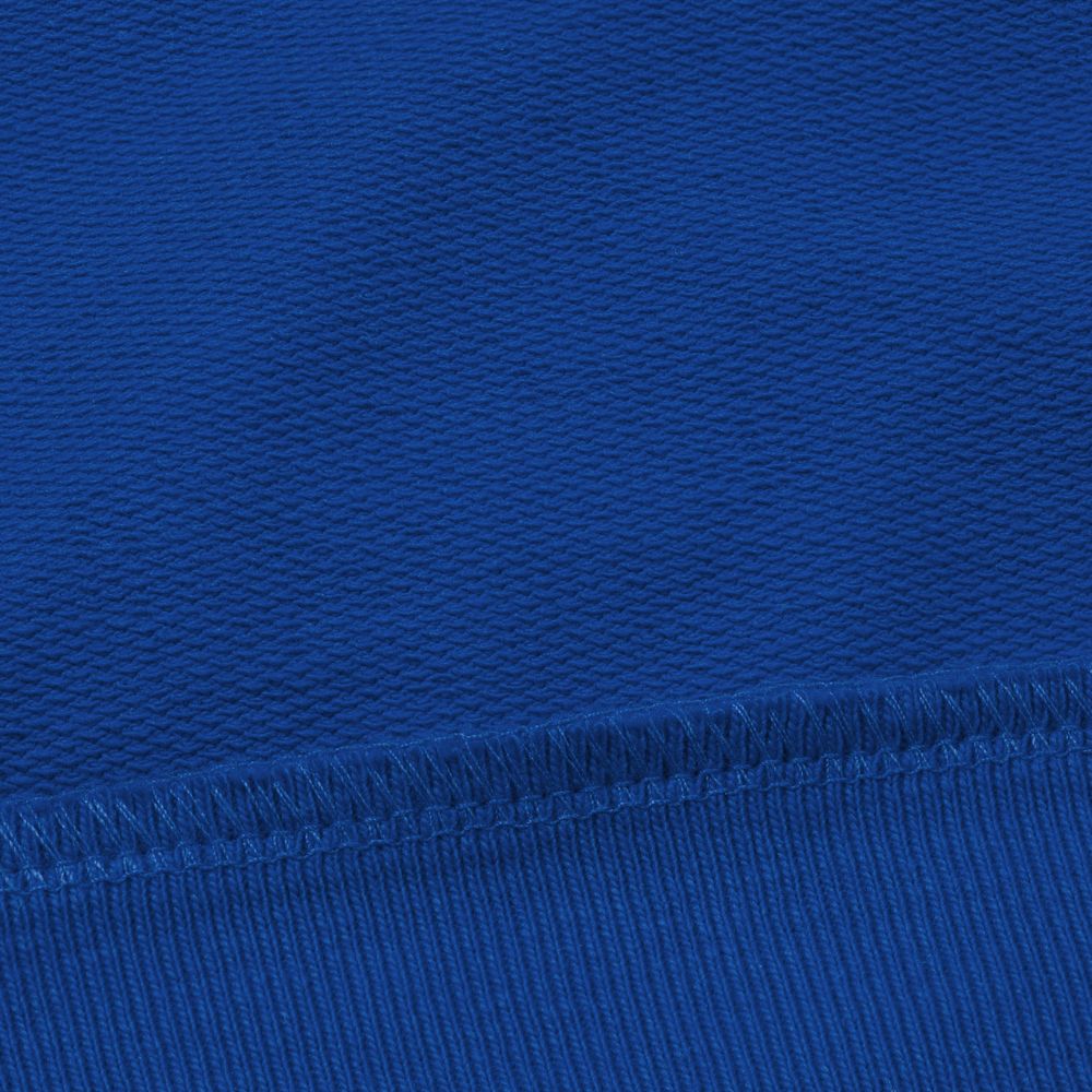Толстовка с капюшоном унисекс Hoodie, ярко-синяя-4