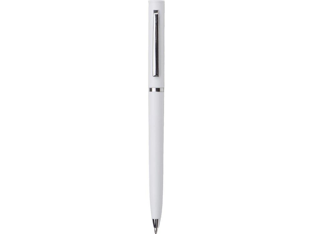Пластиковая шариковая ручка Navi Simple, белый-1