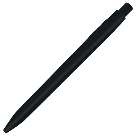 Ручка шариковая пластиковая Ravena Color, Черный-1