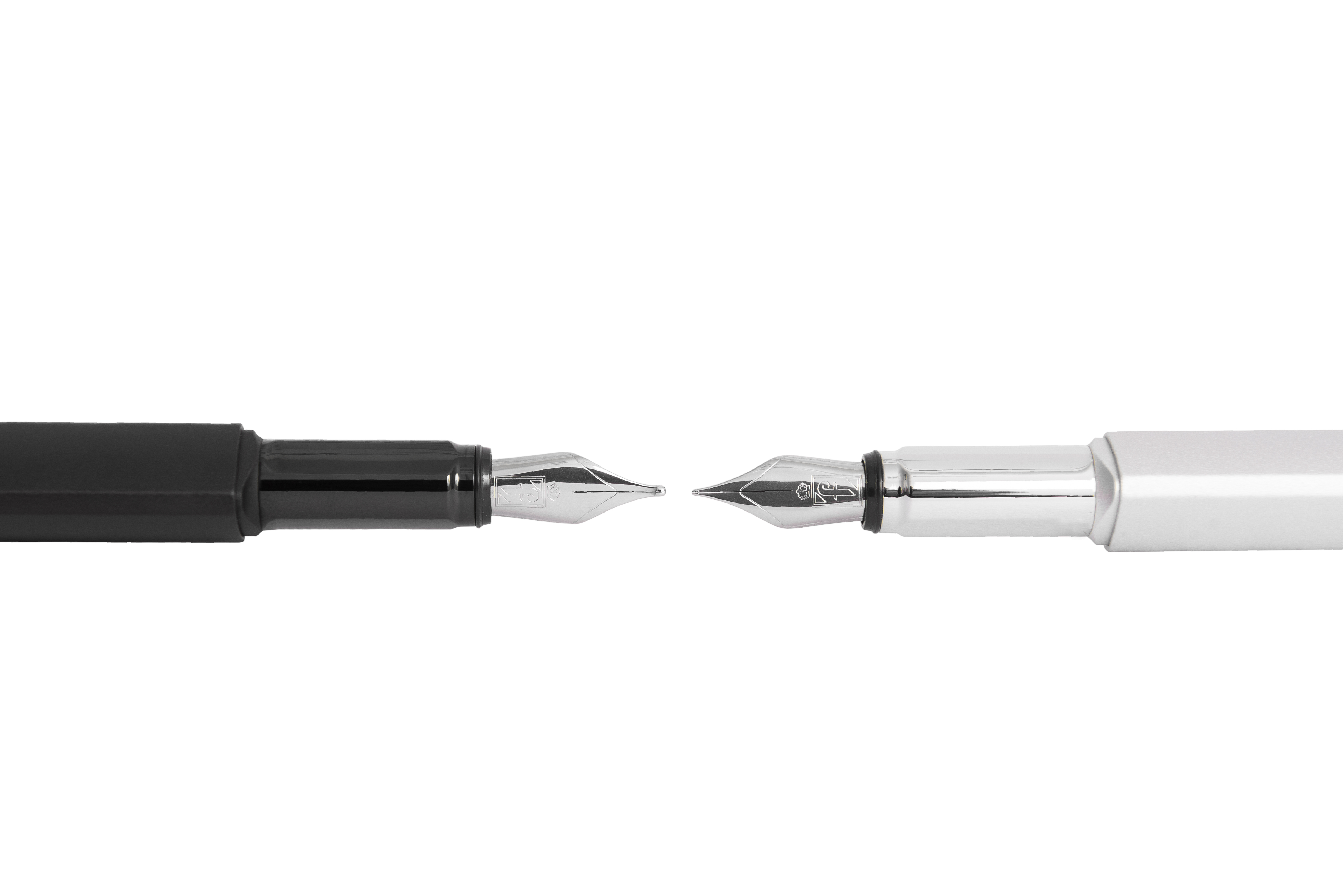 Перьевая ручка Pininfarina PF One SILVER-17