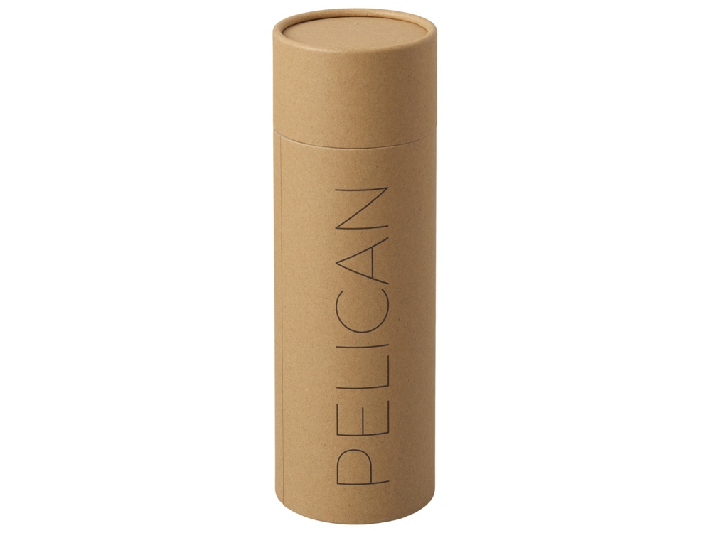Вакуумная термобутылка Pelican, 500 мл, бежевый-9
