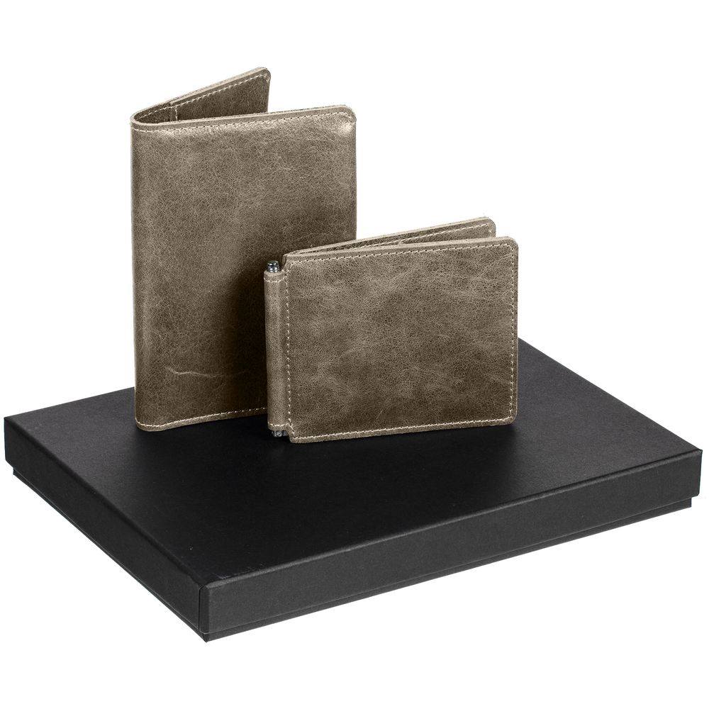 Набор Apache Billfold, серый-0