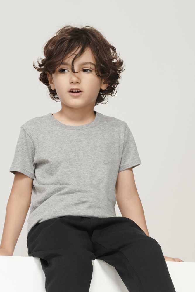 Футболка детская Crusader Kids, оранжевая-3