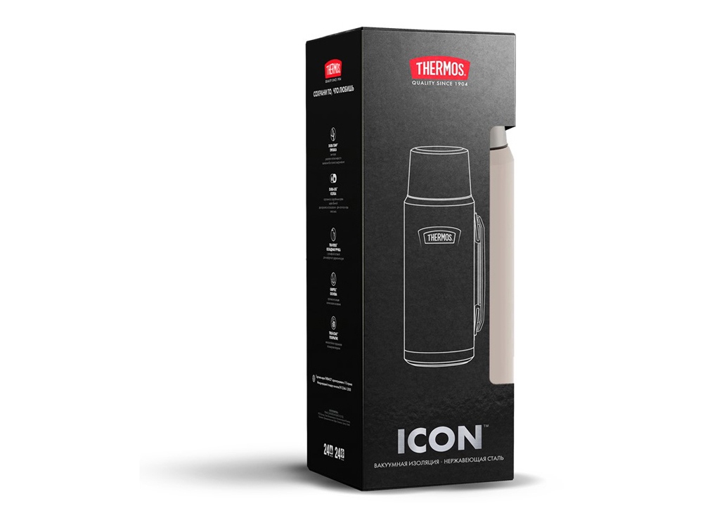 Термос из нерж. стали тм THERMOS IS-210 SN 1.2L-8