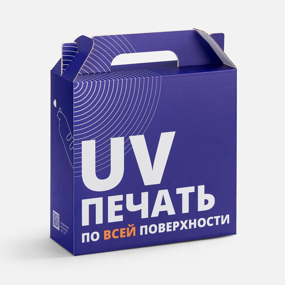 Коробка In Case M с печатью на заказ-0