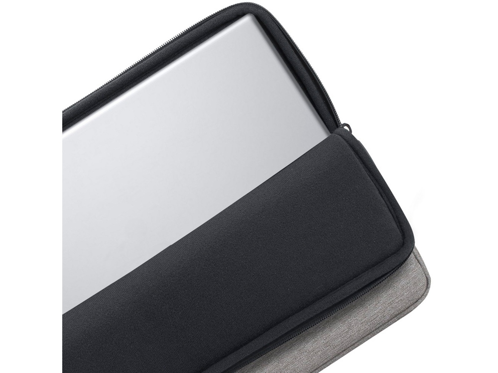 RIVACASE 7705 grey ECO чехол для ноутбука 15.6 / 12-2