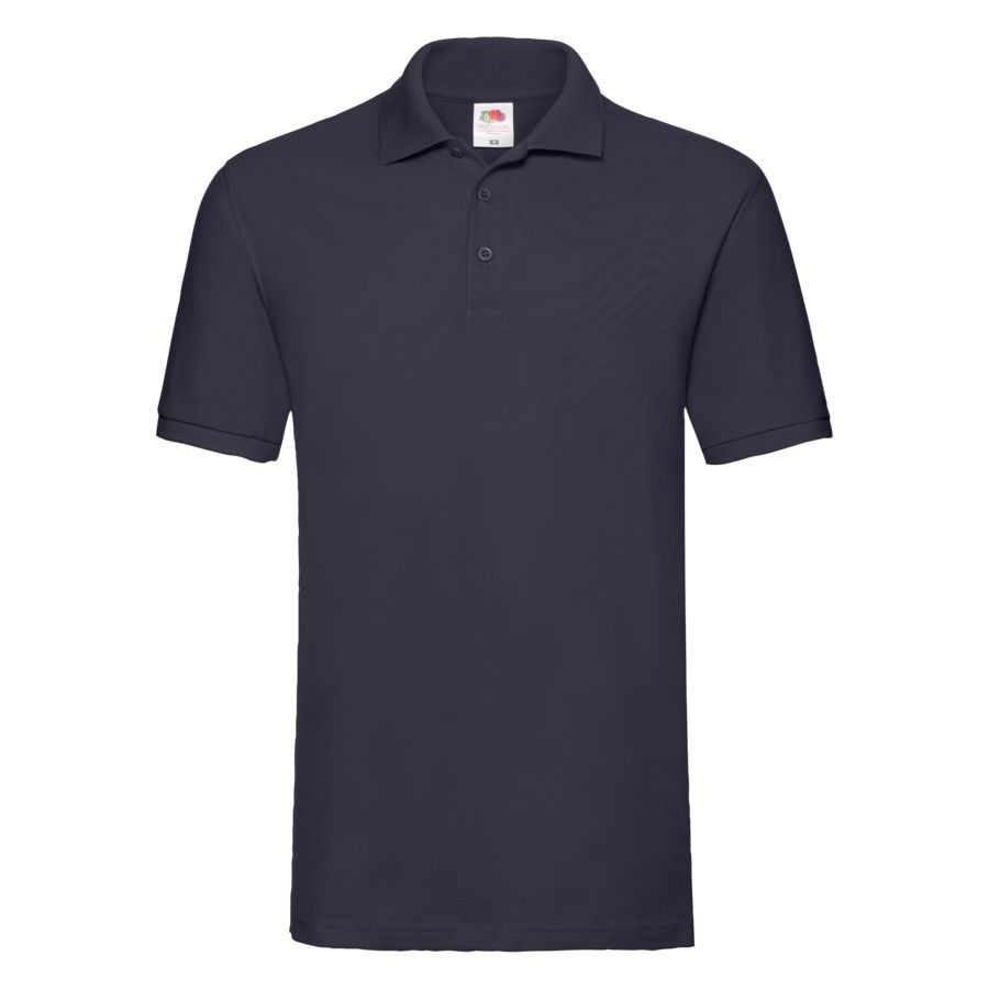 Поло мужское PREMIUM POLO 180, глубокий темно-синий-0