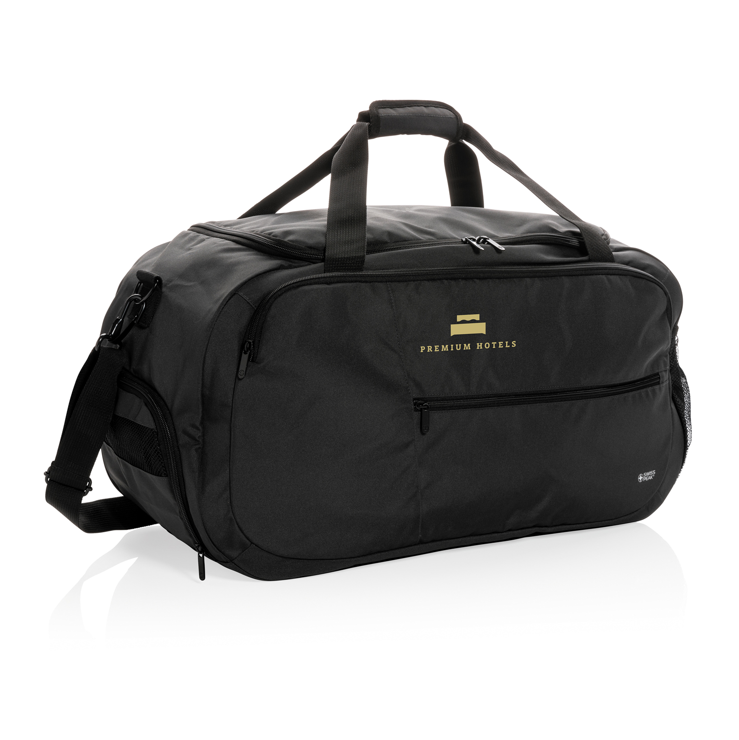 Спортивная сумка Swiss Peak из RPET AWARE™-2