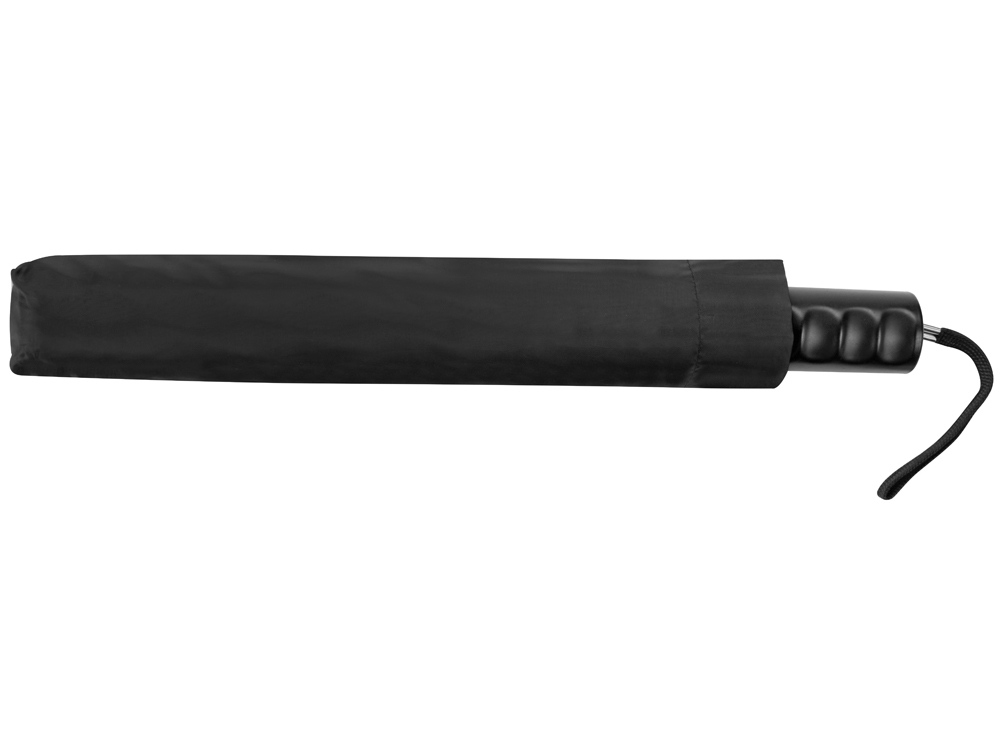 Зонт складной Андрия, черный-4