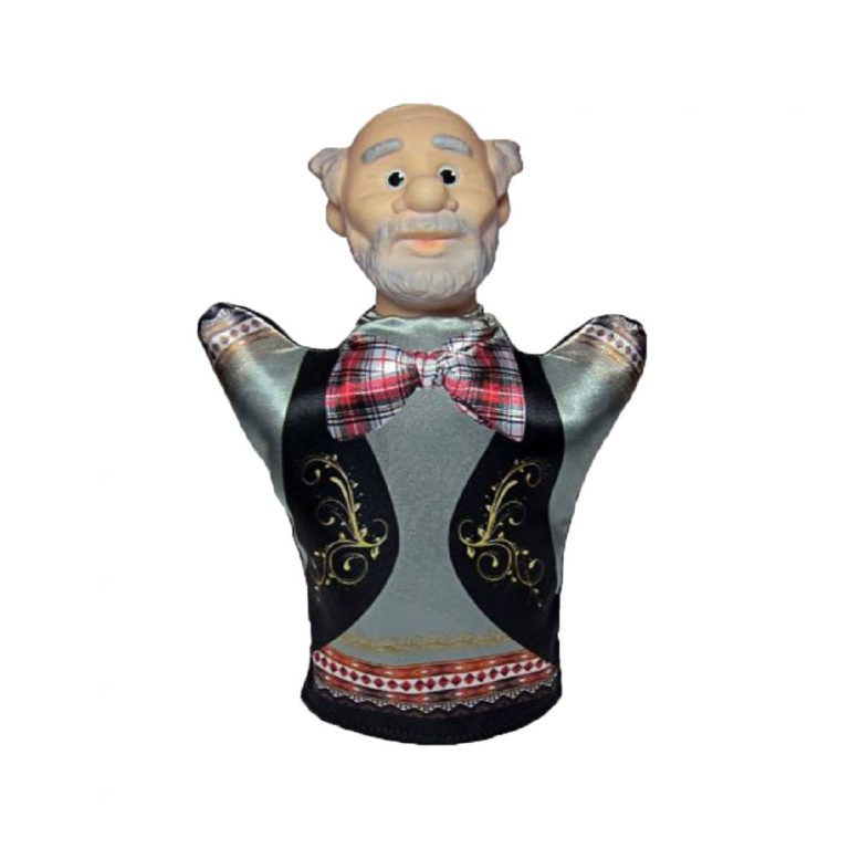 ИГРУШКА БИ-БА-БО ДЕД (851), Мультиколор-0