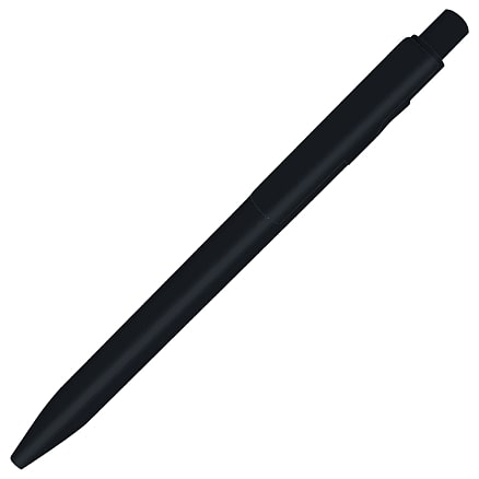 Ручка шариковая пластиковая Ravena Color, Черный-2