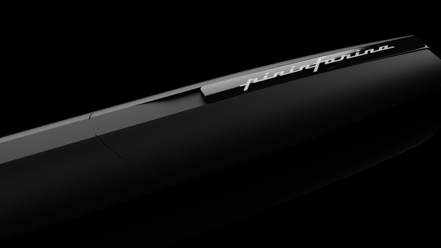 Перьевая ручка PININFARINA PF Two BLACK-14