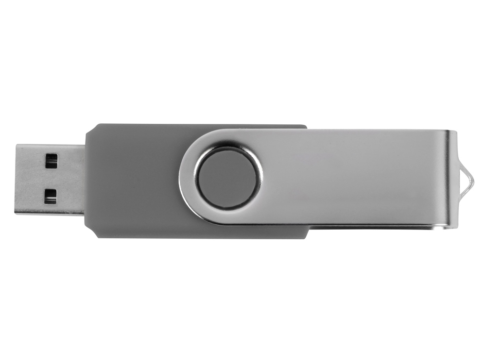 Флеш-карта USB 2.0 8 ГБ Квебек, серый-3