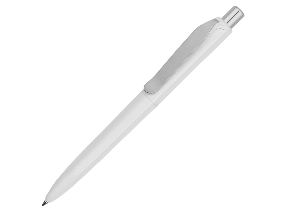 Ручка пластиковая шариковая Prodir DS8 PSP-02, белый-0