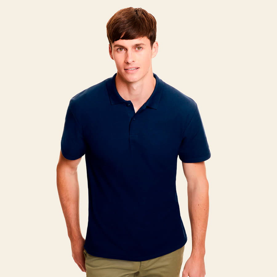 Рубашка поло мужская ORIGINAL POLO 185, черный-3