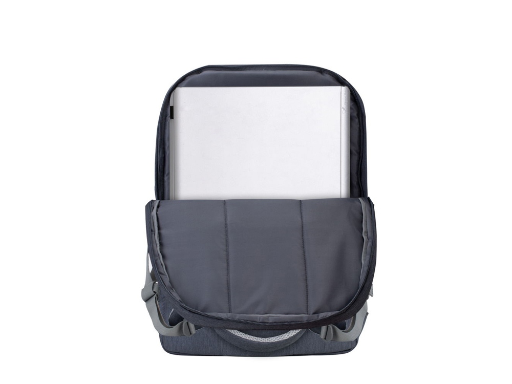 RIVACASE 7567 dark grey рюкзак для ноутубука 17.3-10