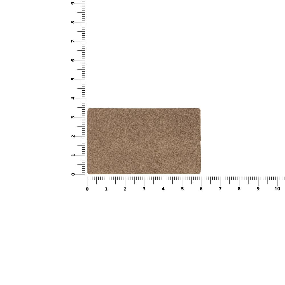 Лейбл Listra Nubuck Touch, M, коричневый-2