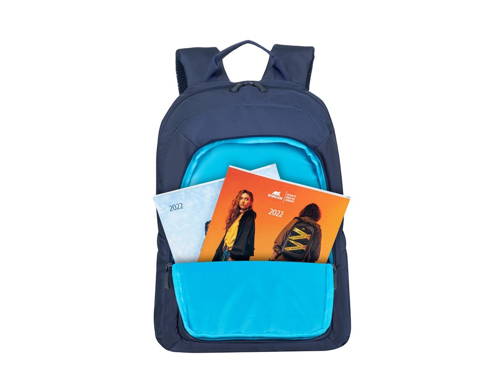 RIVACASE 7561 dark blue ECO рюкзак для ноутбука 15.6-16 / 6-8
