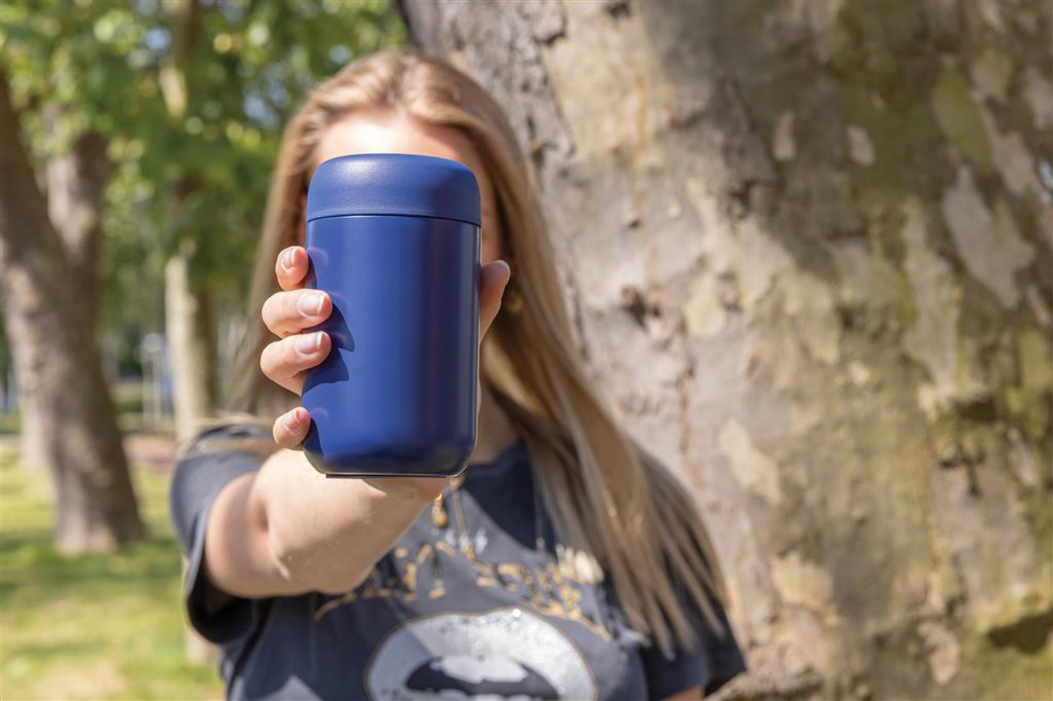Термокружка для кофе Brew из переработанной нержавеющей стали RCS, 360 мл-4