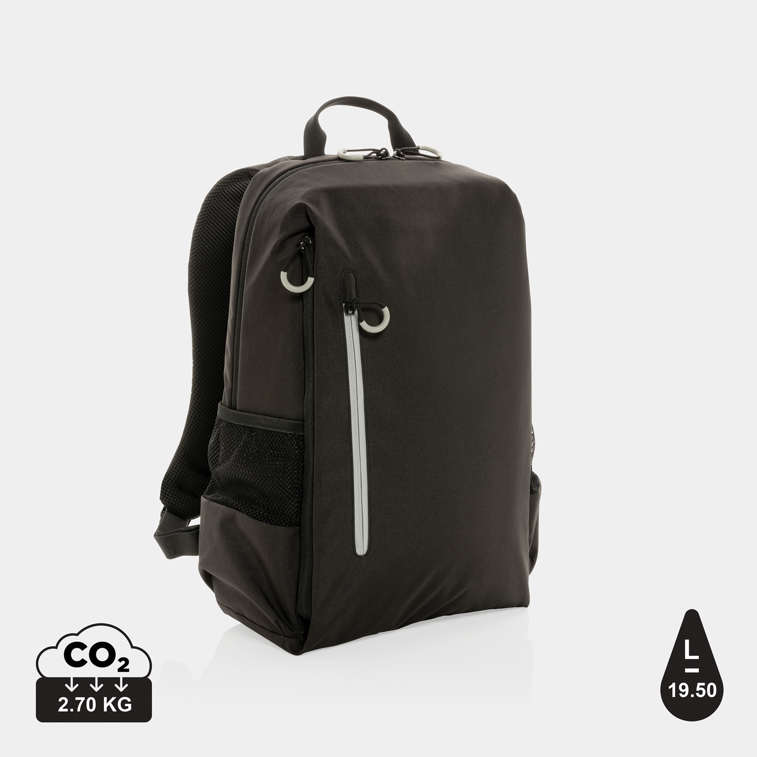 Рюкзак для ноутбука Impact Lima из rPET AWARETM, RFID, 15.6"-11