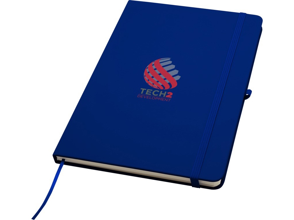 Блокнот Spectrum Plus формата A5 в твердой обложке - Navy Blue-5