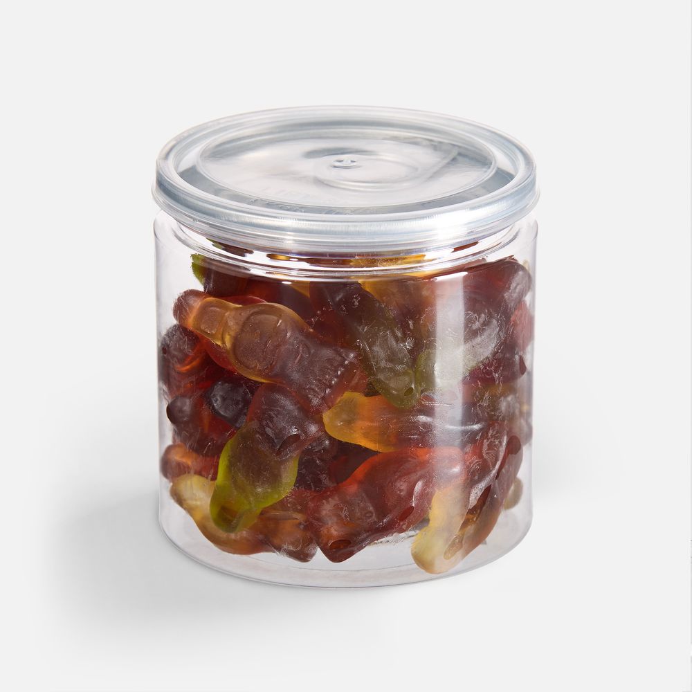 Мармелад жевательный Jelly Sweets, бутылочки-0