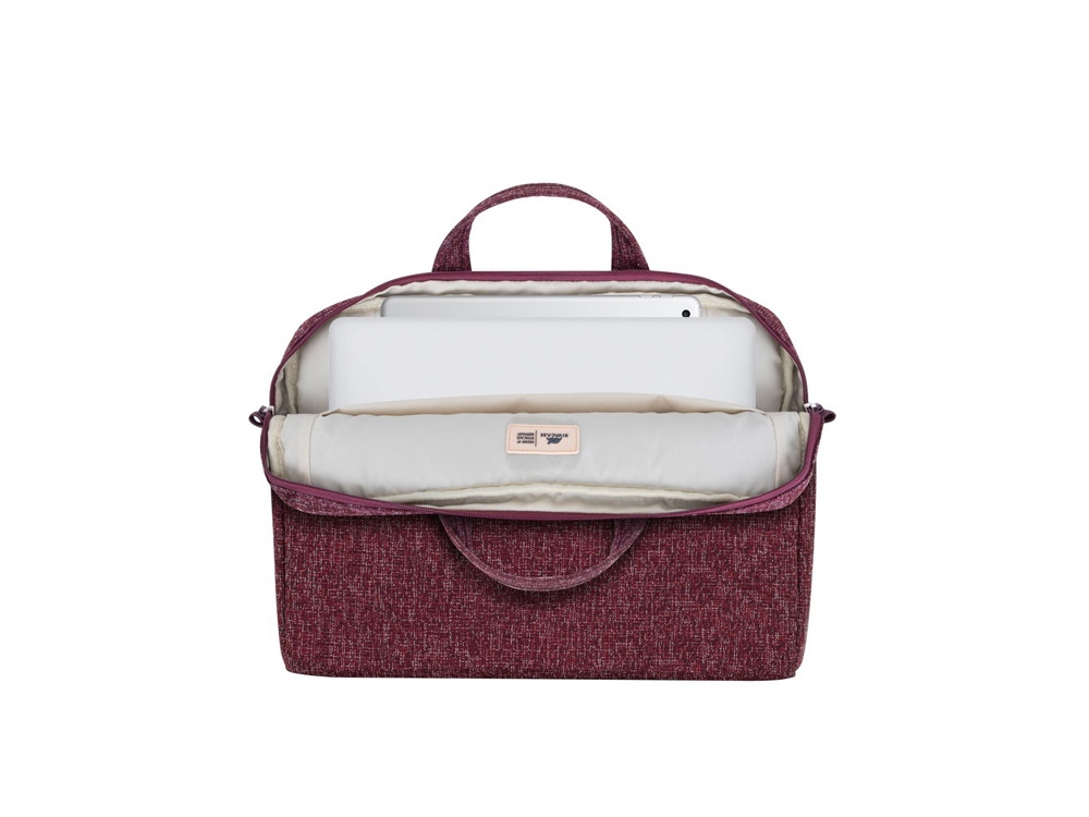 RIVACASE 7921 burgundy red сумка для ноутбука 14-7