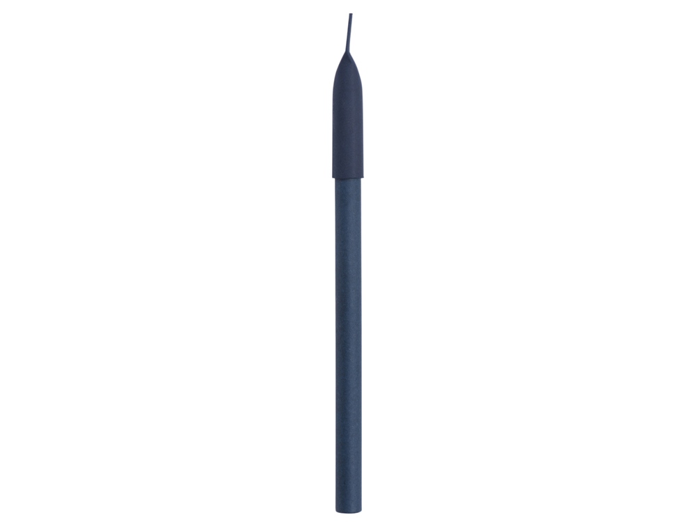 Вечный карандаш из переработанной бумаги Recycled pencil, темно-синий-2