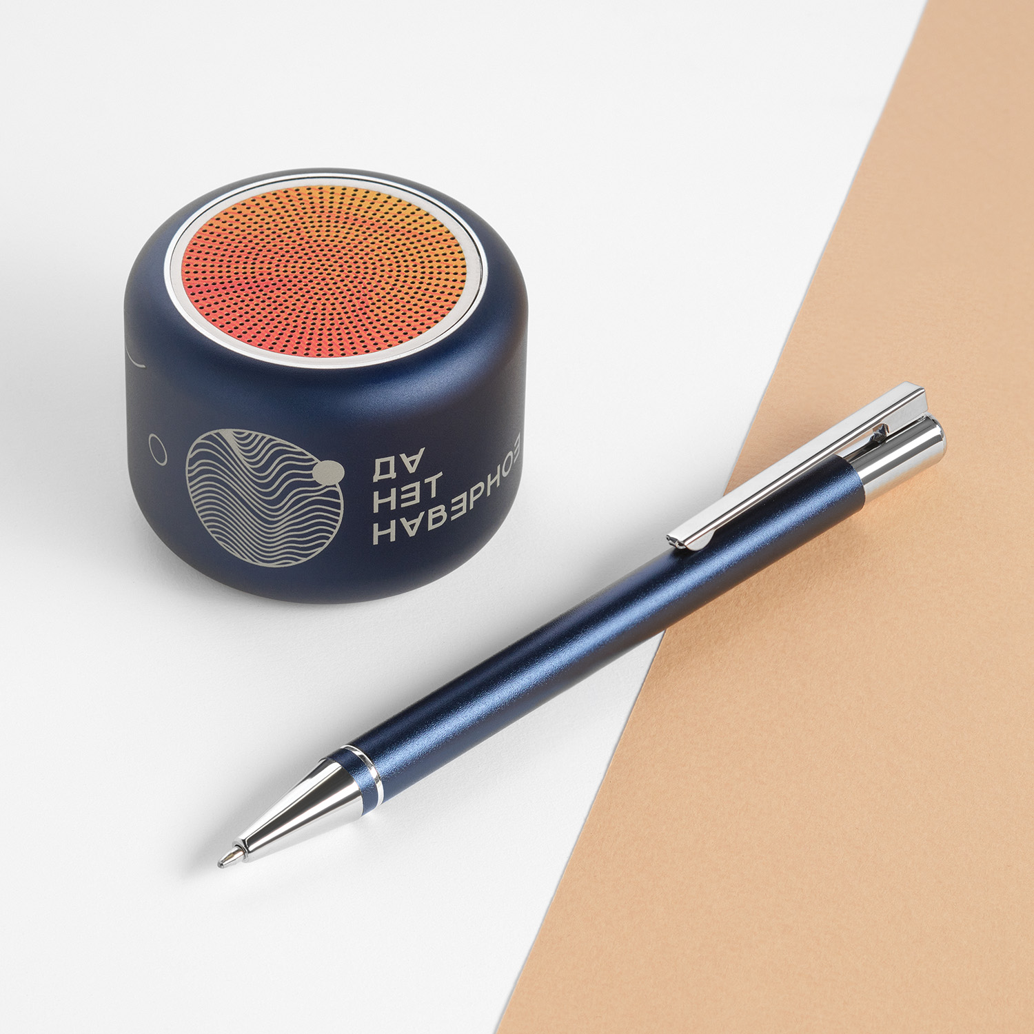 Беспроводная колонка Пэшн (Passion) 80dB 600 mAh (Bluetooth 5.4), синяя-7