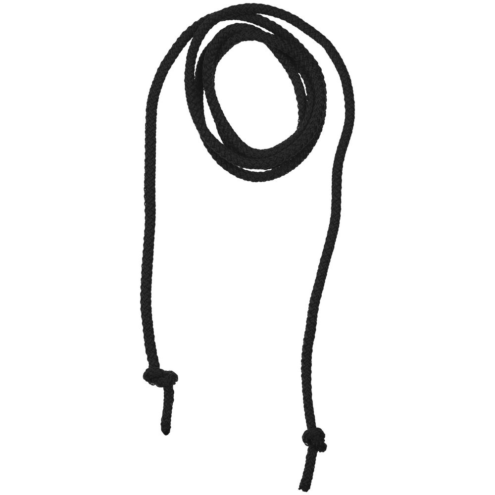 Круглый шнур Lasso L, черный, 130 см-2