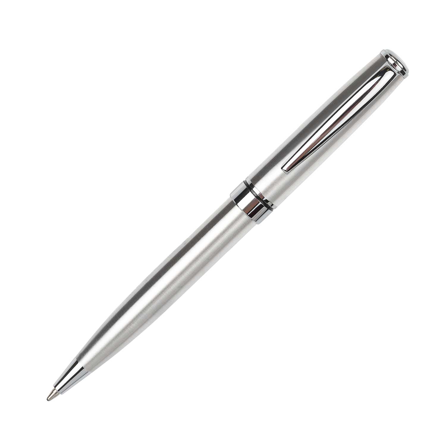 Шариковая ручка Тесоро (Tesoro), серебро-1
