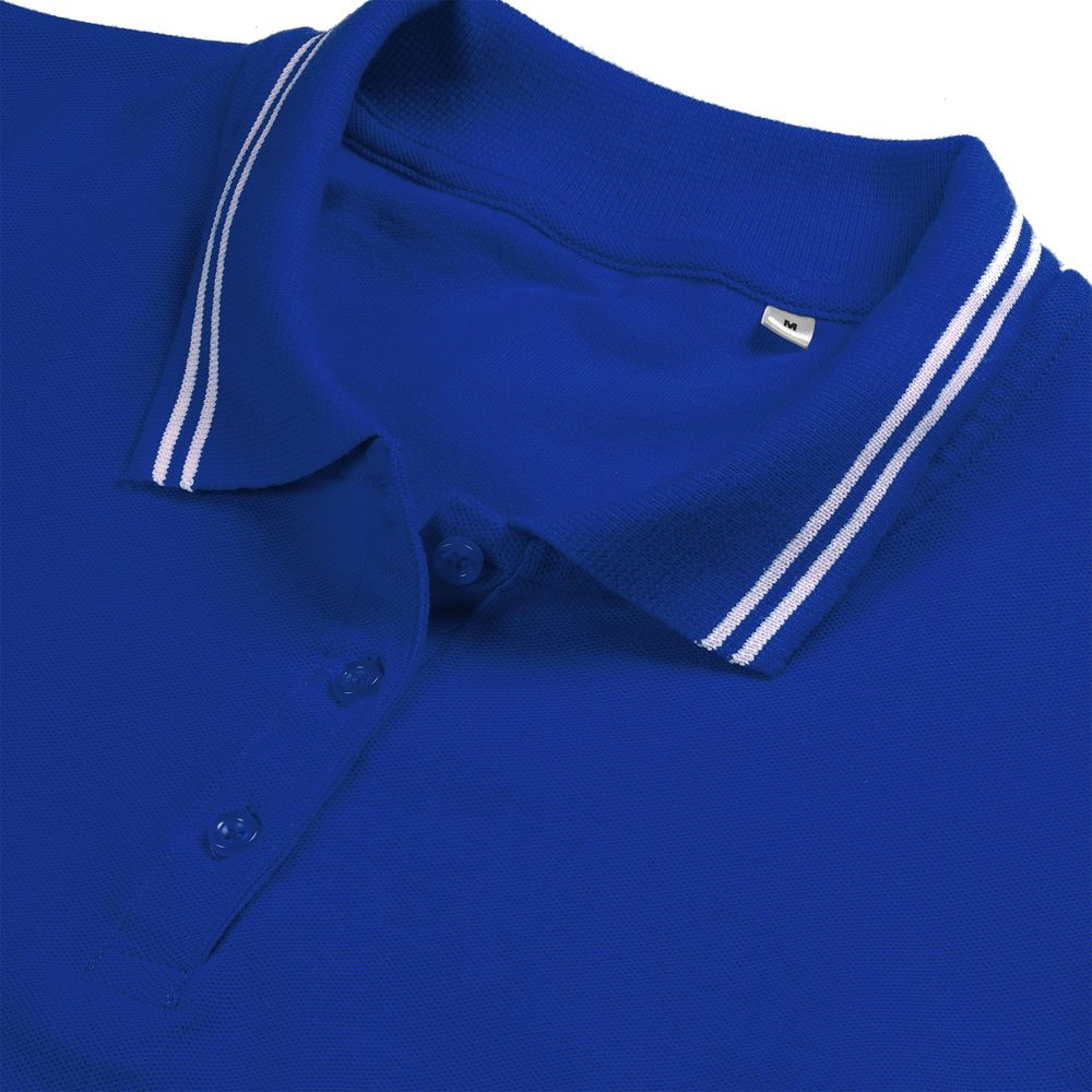 Рубашка поло женская Virma Stripes Lady, ярко-синяя-2