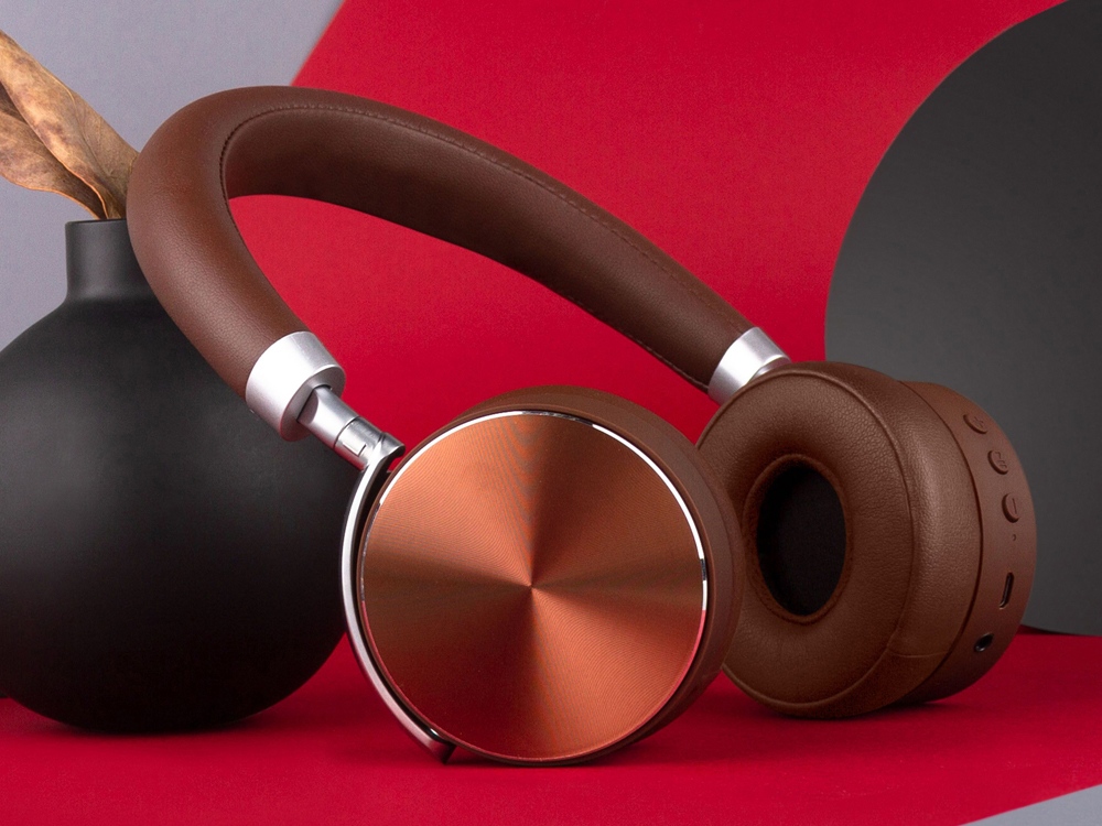 Наушники Rombica Mysound BH-12 Brown-6