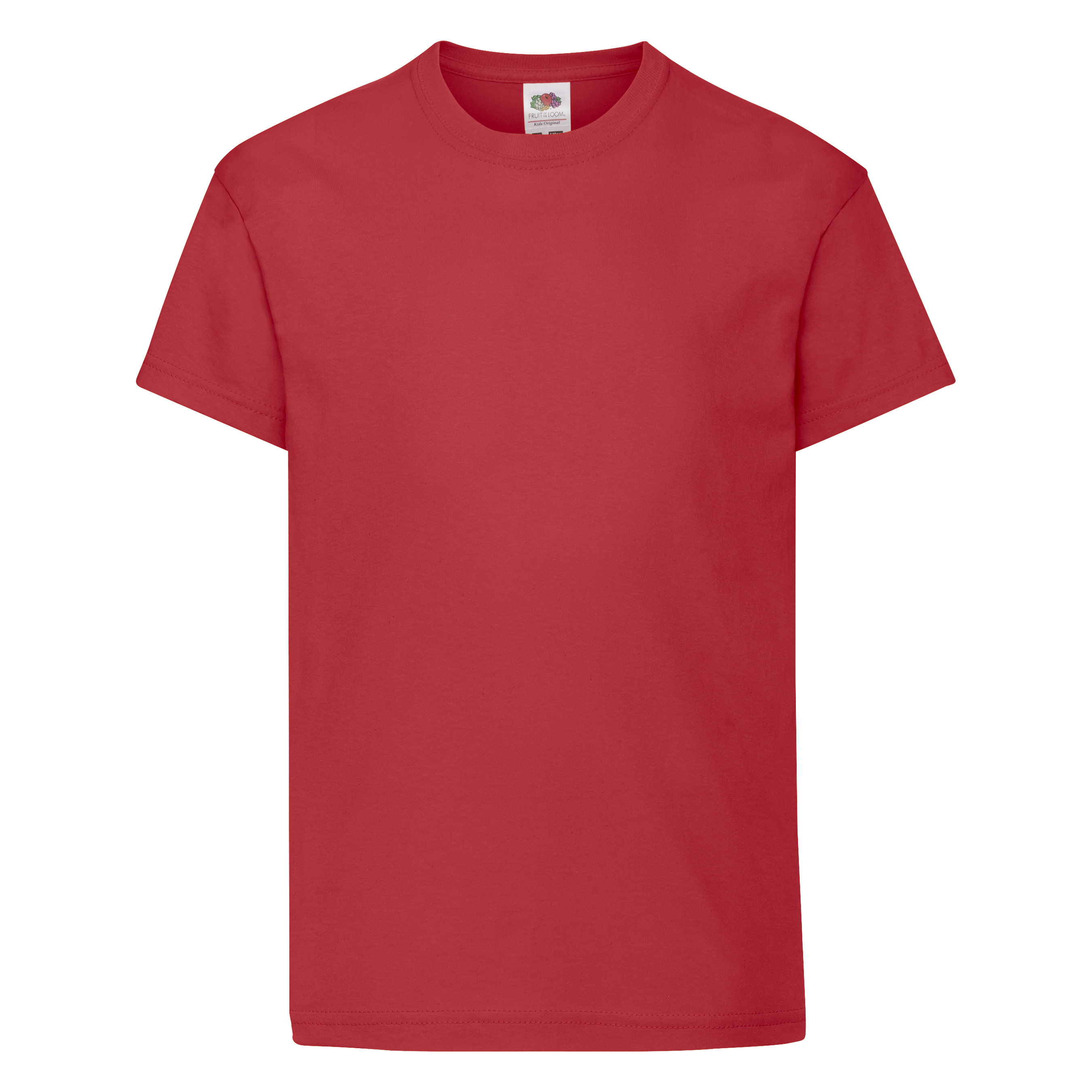 Футболка детская KIDS ORIGINAL T 145, красный-0