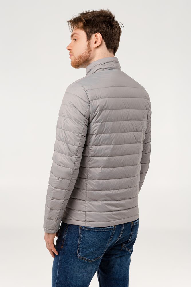Куртка мужская Wilson Men, серая-5