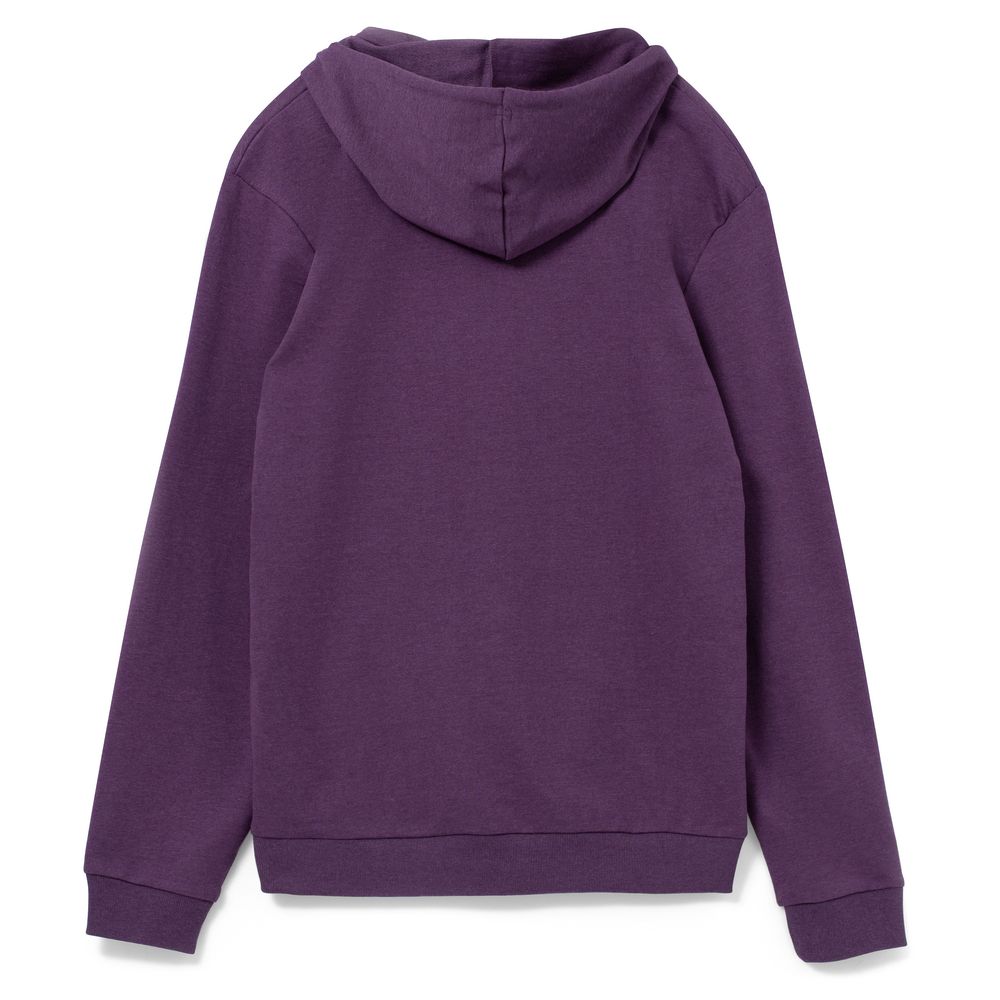Толстовка с капюшоном унисекс Hoodie, фиолетовый меланж-2