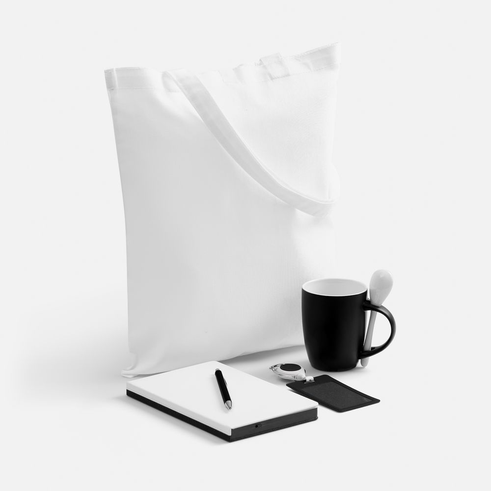 Набор Welcome Pack, черный с белым-0