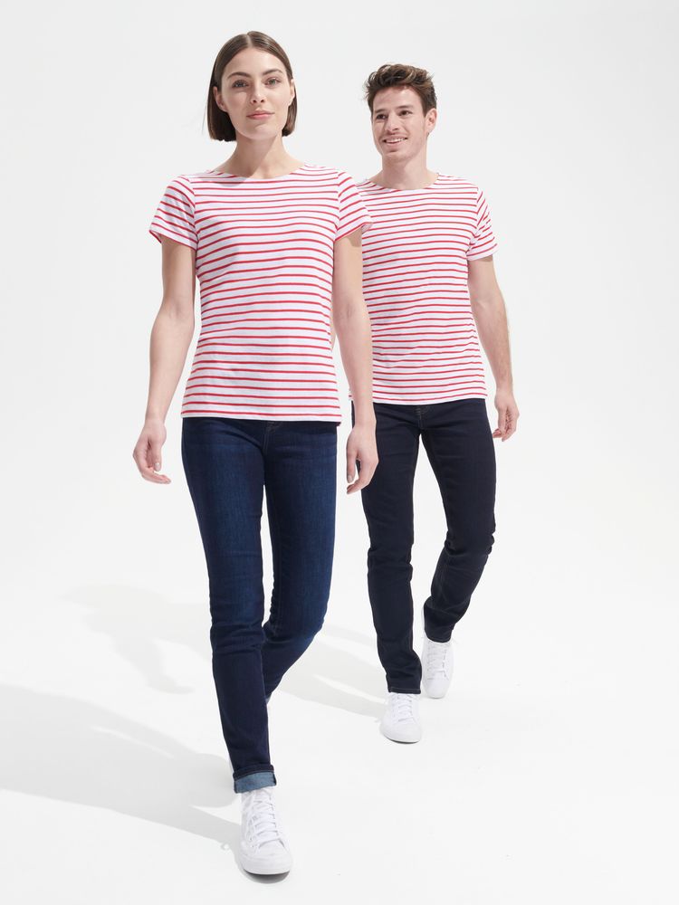 Футболка Miles Women серая с желтым-5