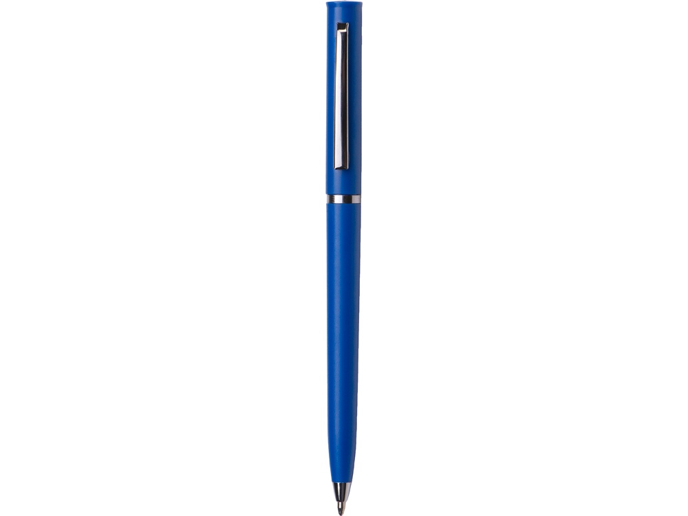 Пластиковая шариковая ручка Navi Simple, синий-1