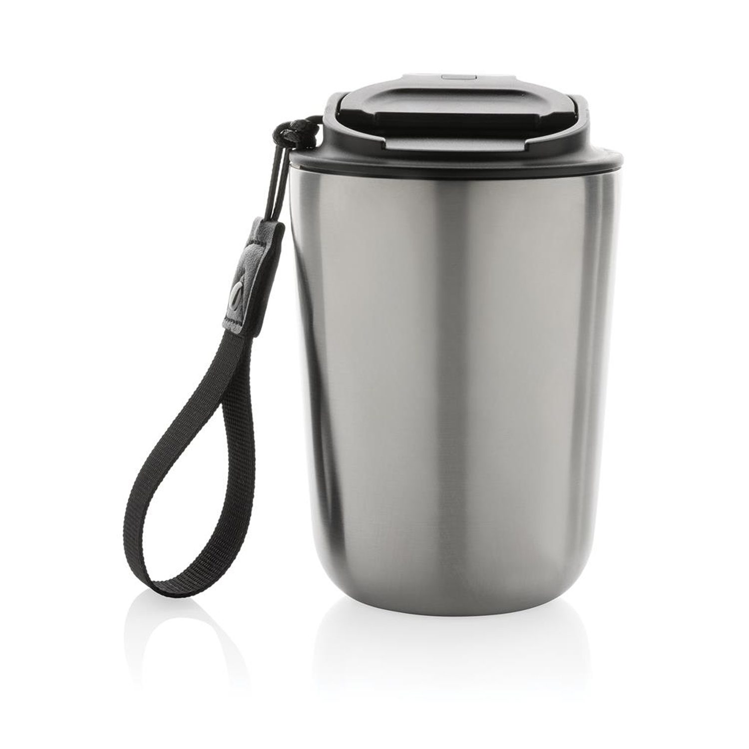 Вакуумная термокружка Cuppa из переработанной стали RCS, 380 мл-8