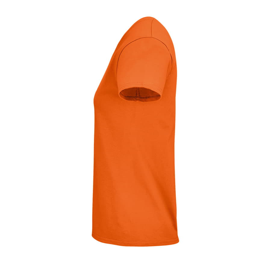 Футболка женская CRUSADER WOMEN 150 из органического хлопка, оранжевый-1