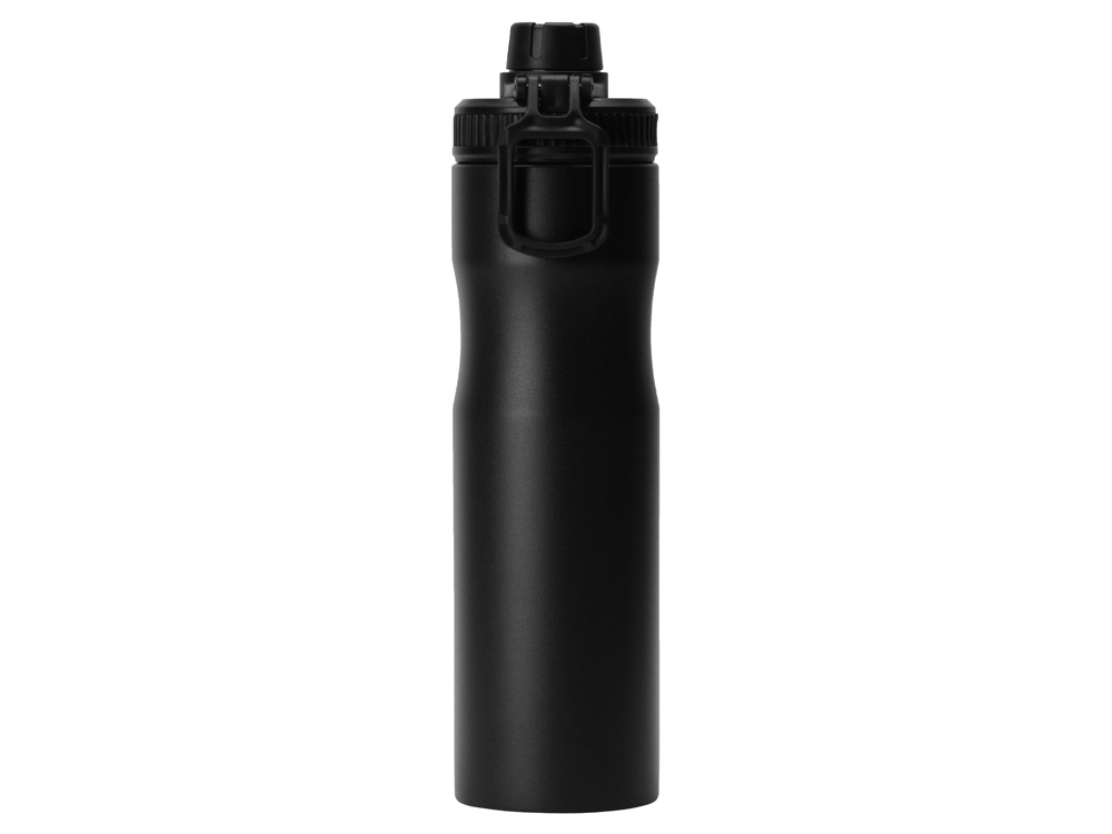Бутылка для воды Supply Waterline, нерж сталь, 850 мл, черный-6