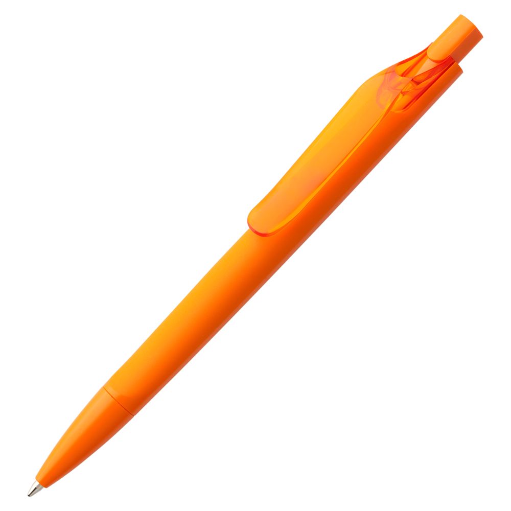 Ручка шариковая Prodir DS6 PPP-T, оранжевая-0