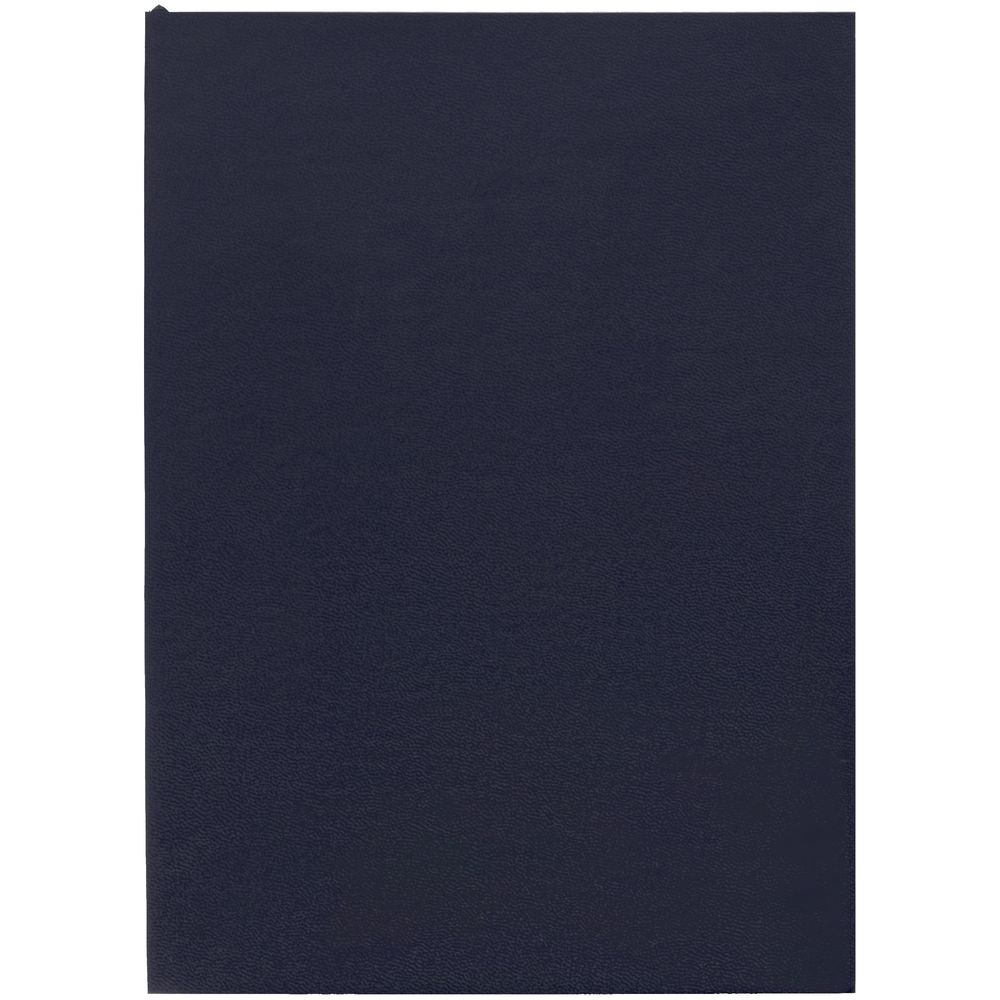 Ежедневник Flat Light, недатированный, иссиня-черный-1