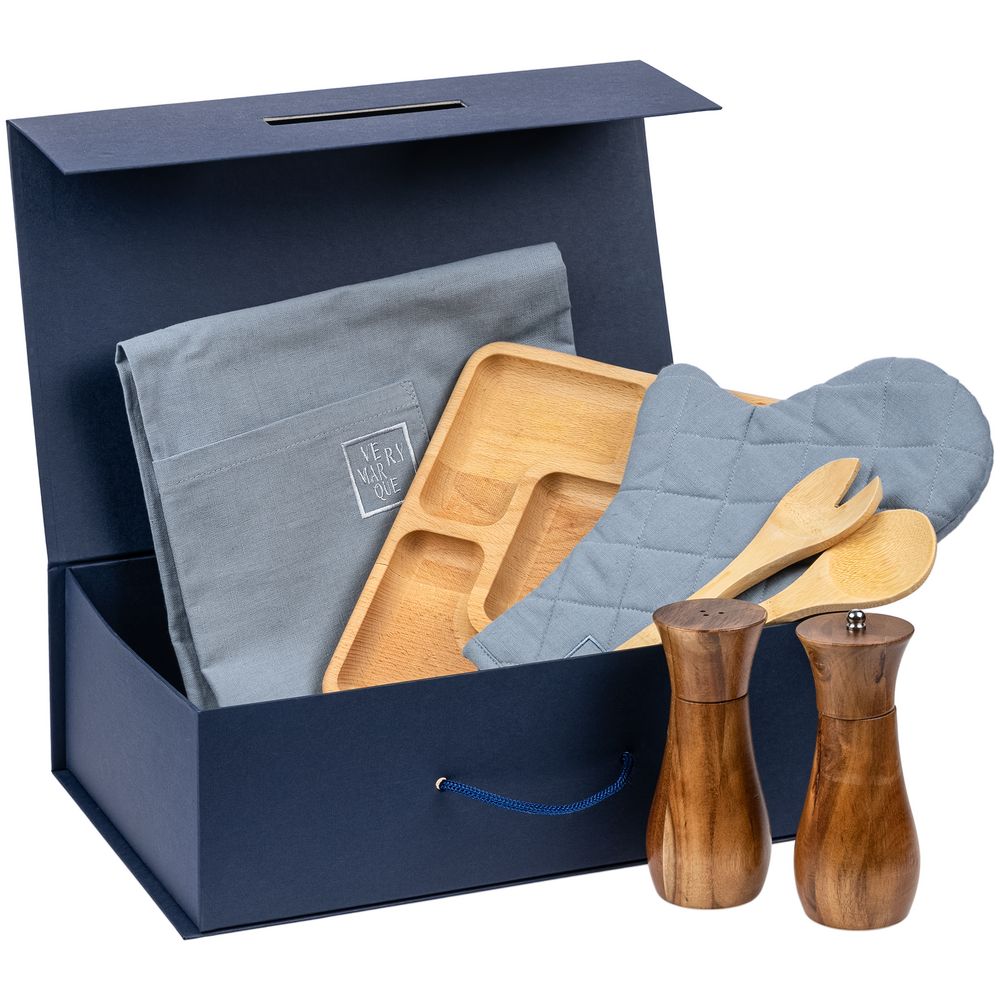 Коробка Big Case, темно-синяя-2