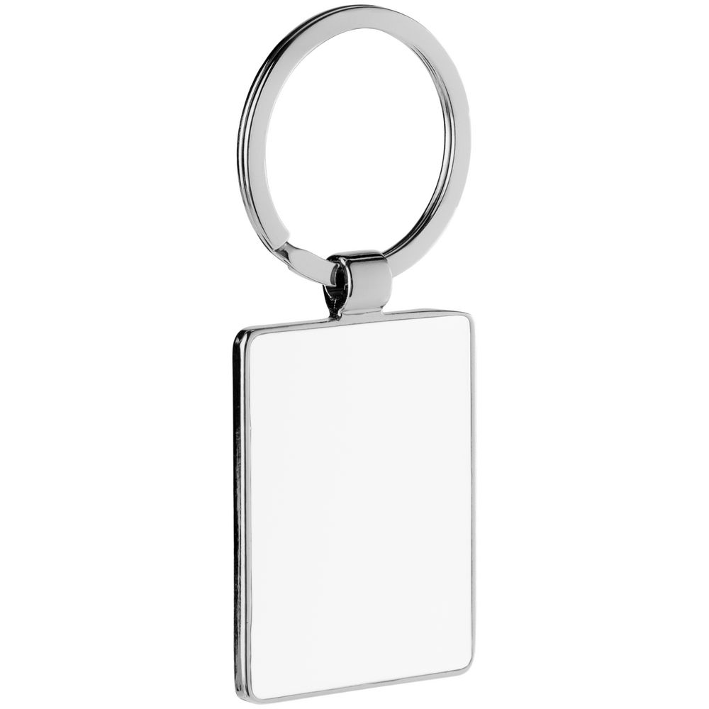 Брелок White Rectangle-0