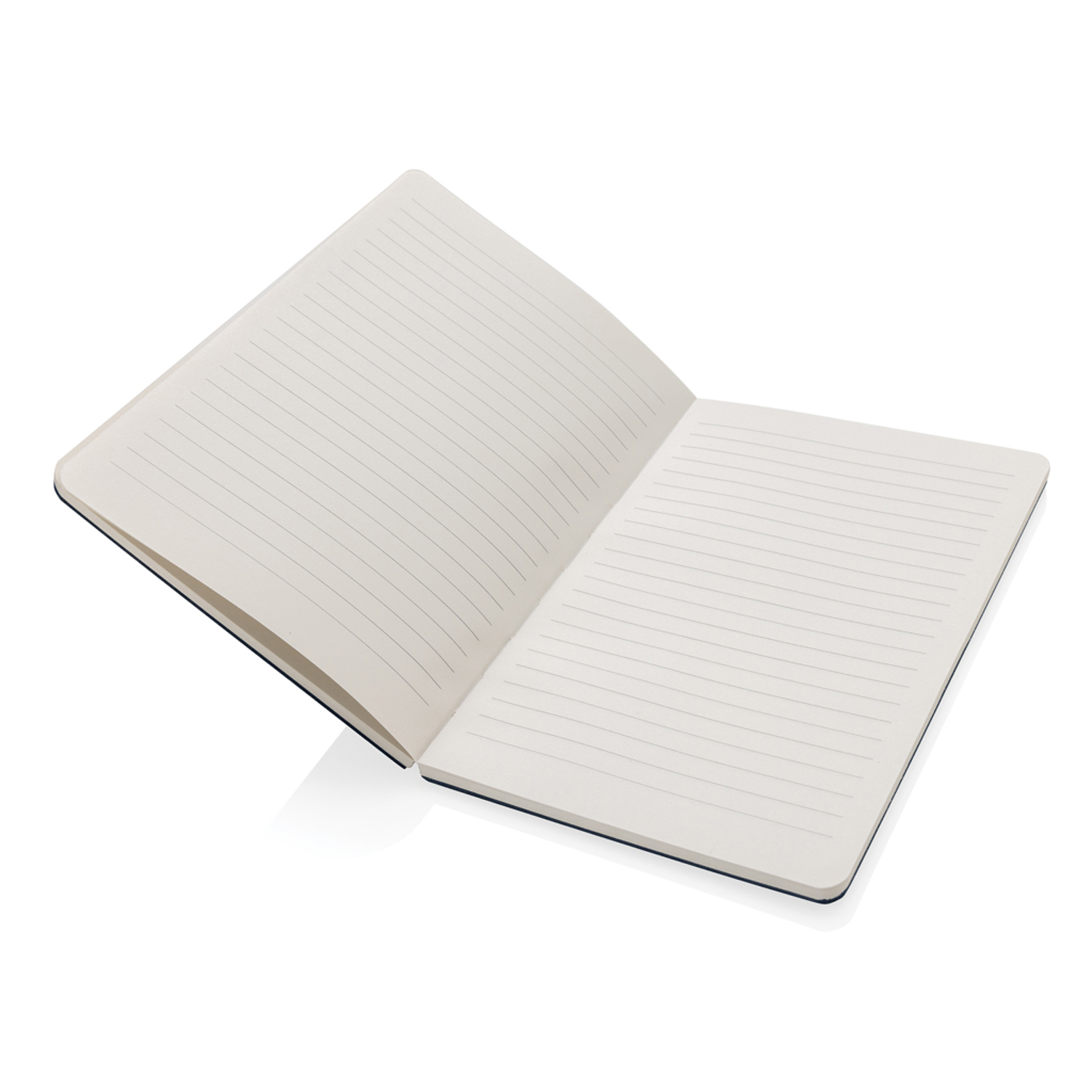 Блокнот Phrase из переработанных фетра и бумаги GRS, А5, 80 г/м²-7